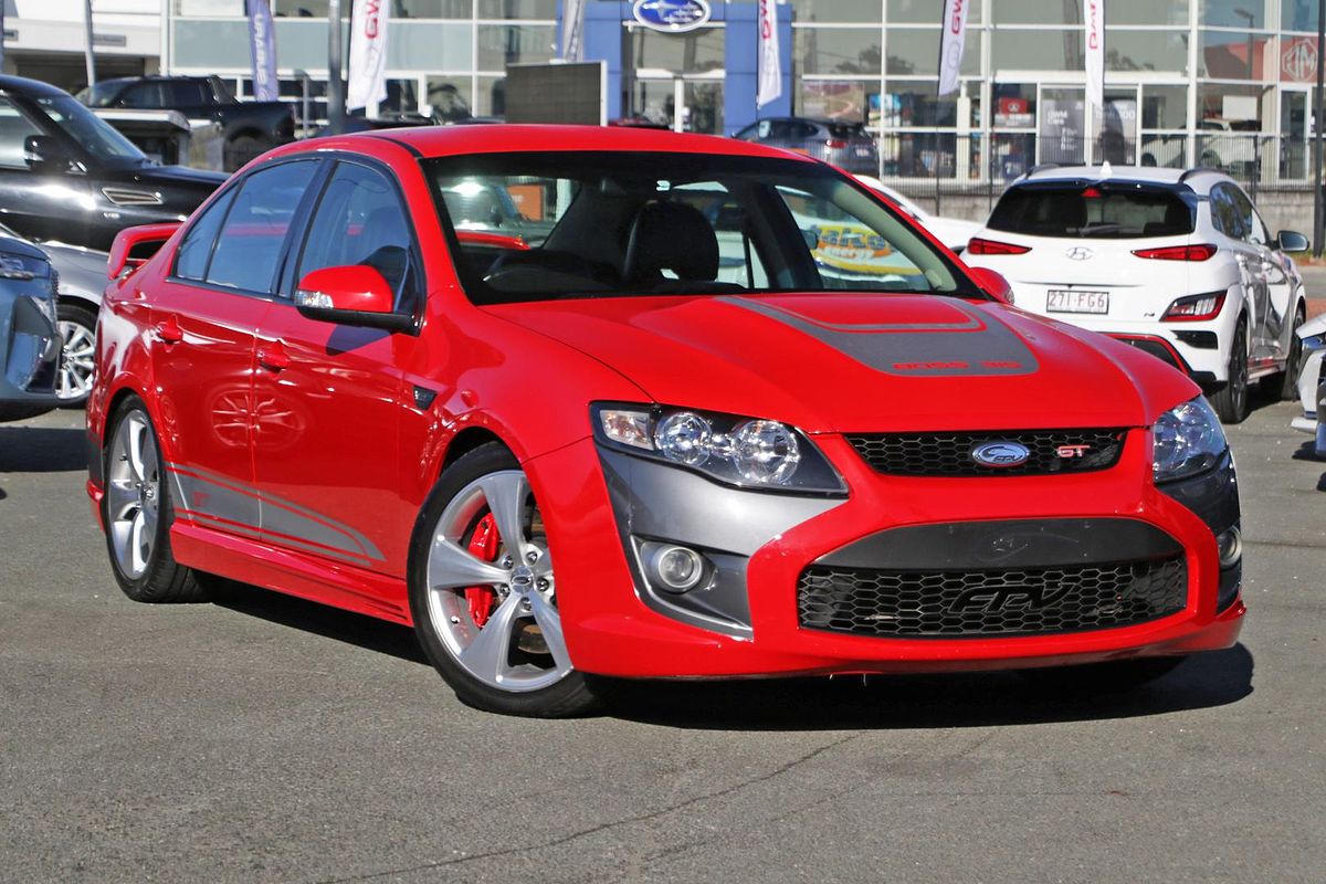 2009 Ford Performance Vehicles GT FG