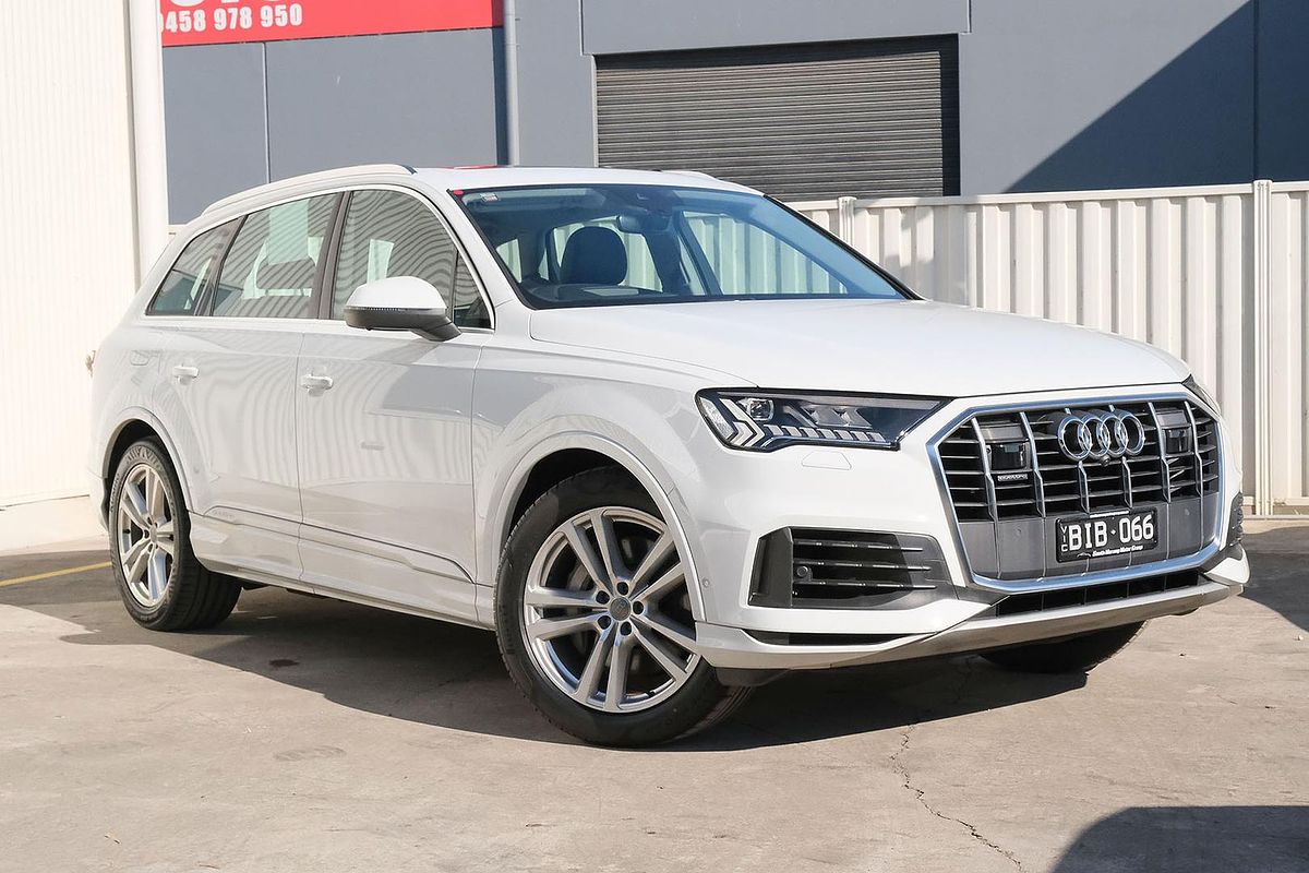2020 Audi Q7 50 TDI 4M