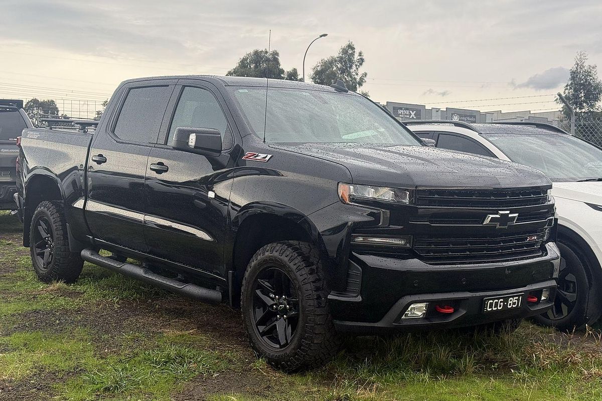 2022 Chevrolet Silverado 1500 LT Trail Boss T1 4X4