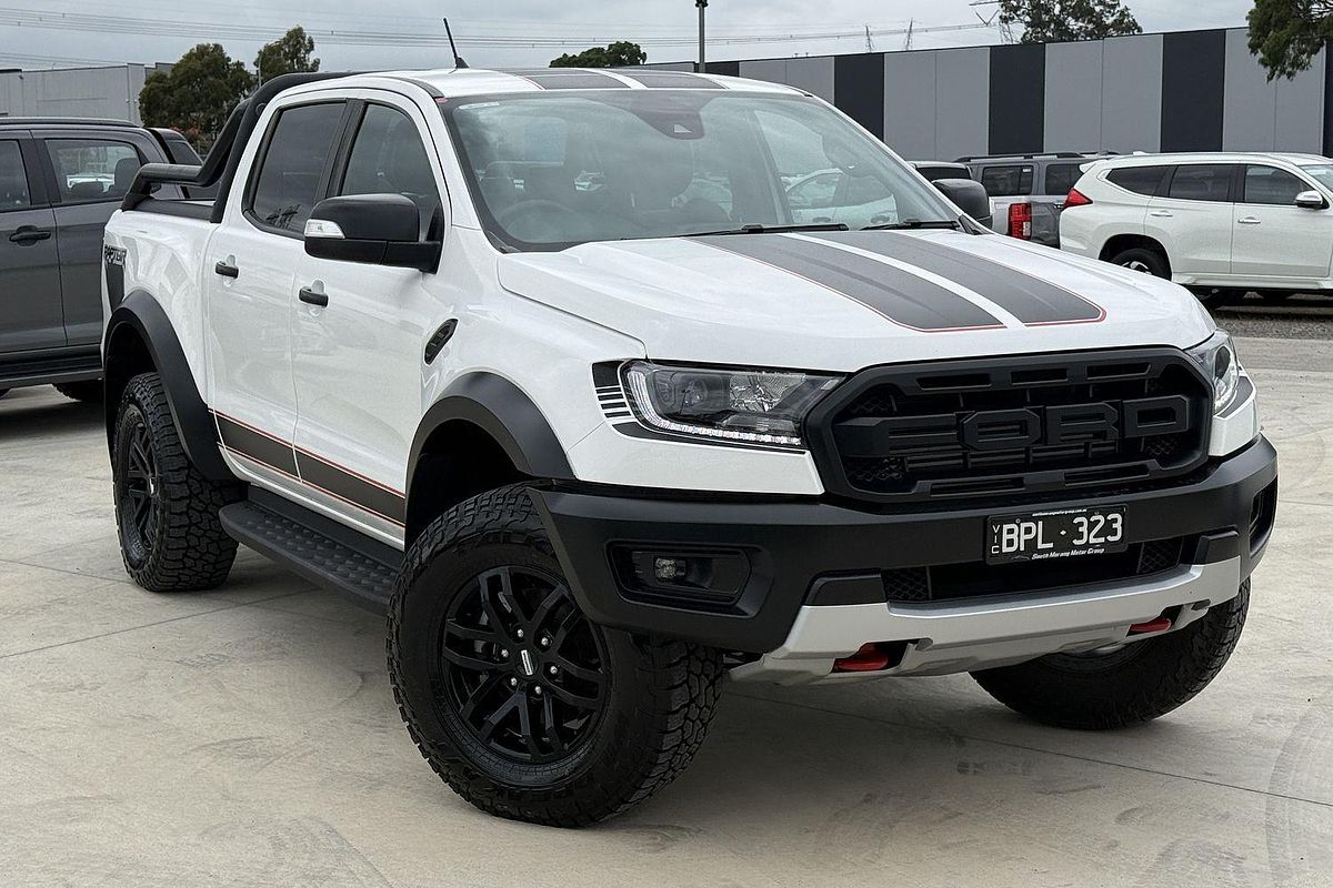 2021 Ford Ranger Raptor X PX MkIII 4X4 2.0L