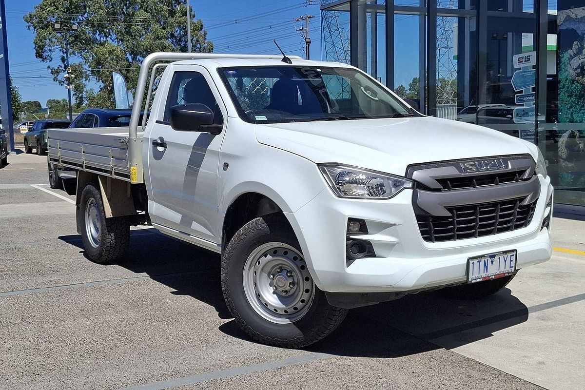 2021 Isuzu D-MAX SX High Ride Rear Wheel Drive