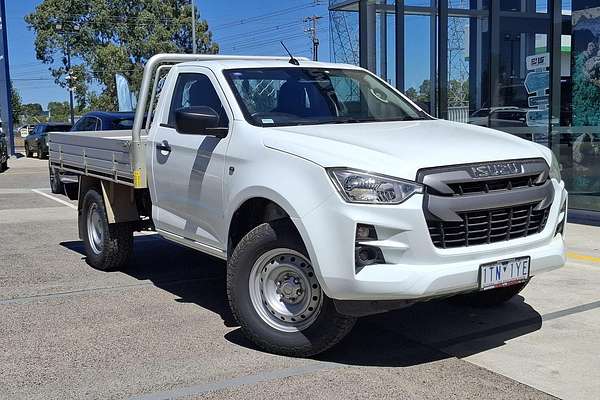 2021 Isuzu D-MAX SX High Ride Rear Wheel Drive