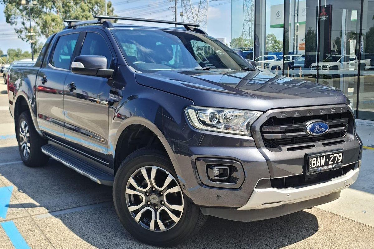 2019 Ford Ranger Wildtrak PX MkIII 4X4 2.0L