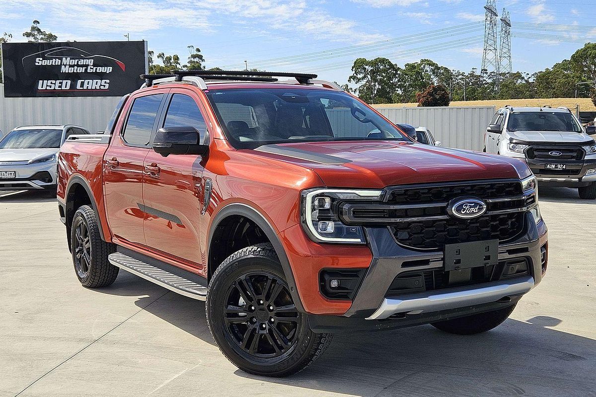 2023 Ford Ranger Wildtrak 4X4 3.0L