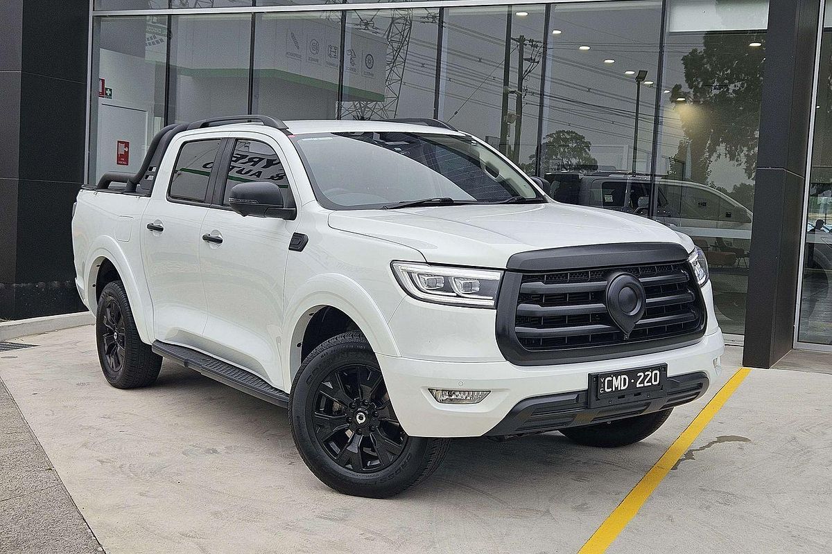 2023 GWM Ute Cannon Vanta NPW 4X4