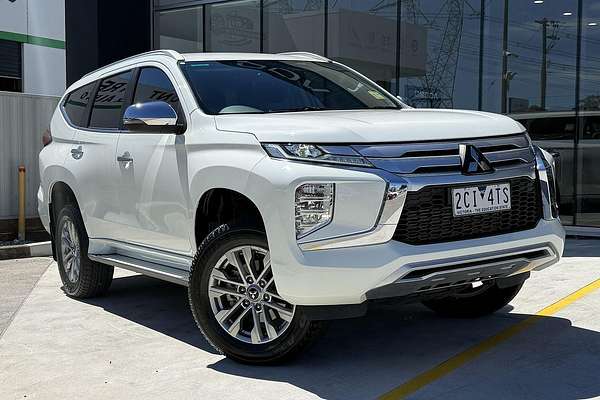 2023 Mitsubishi Pajero Sport GLX QF