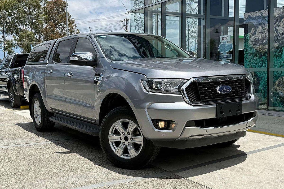 2021 Ford Ranger XLT Hi-Rider PX MkIII Rear Wheel Drive 2.0L