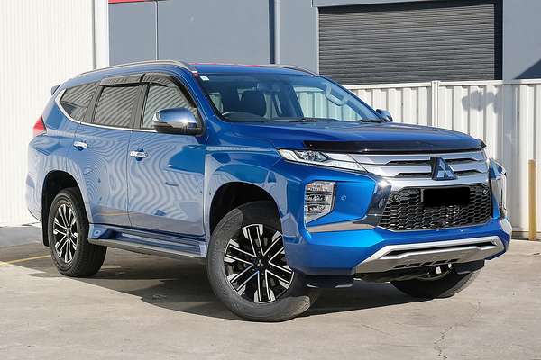 2024 Mitsubishi Pajero Sport Exceed QF