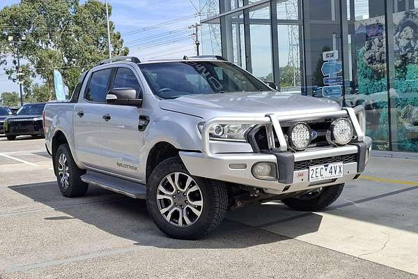 2017 Ford Ranger Wildtrak PX MkII 4X4 3.2L