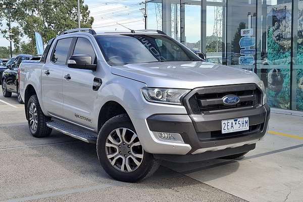 2017 Ford Ranger Wildtrak PX MkII 4X4 3.2L