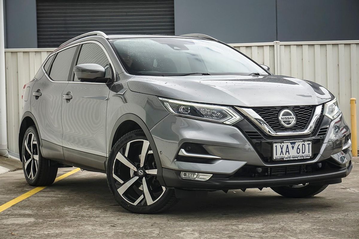 2020 Nissan QASHQAI Ti J11 Series 3