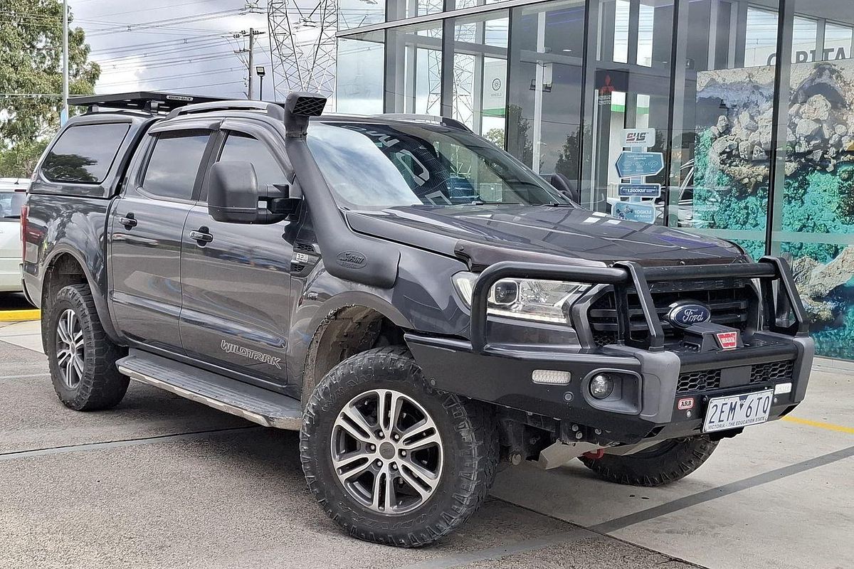 2020 Ford Ranger Wildtrak PX MkIII 4X4 3.2L