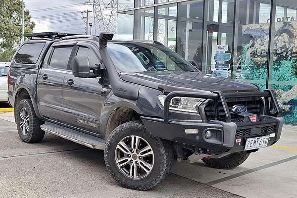 2020 Ford Ranger Wildtrak PX MkIII 4X4 3.2L