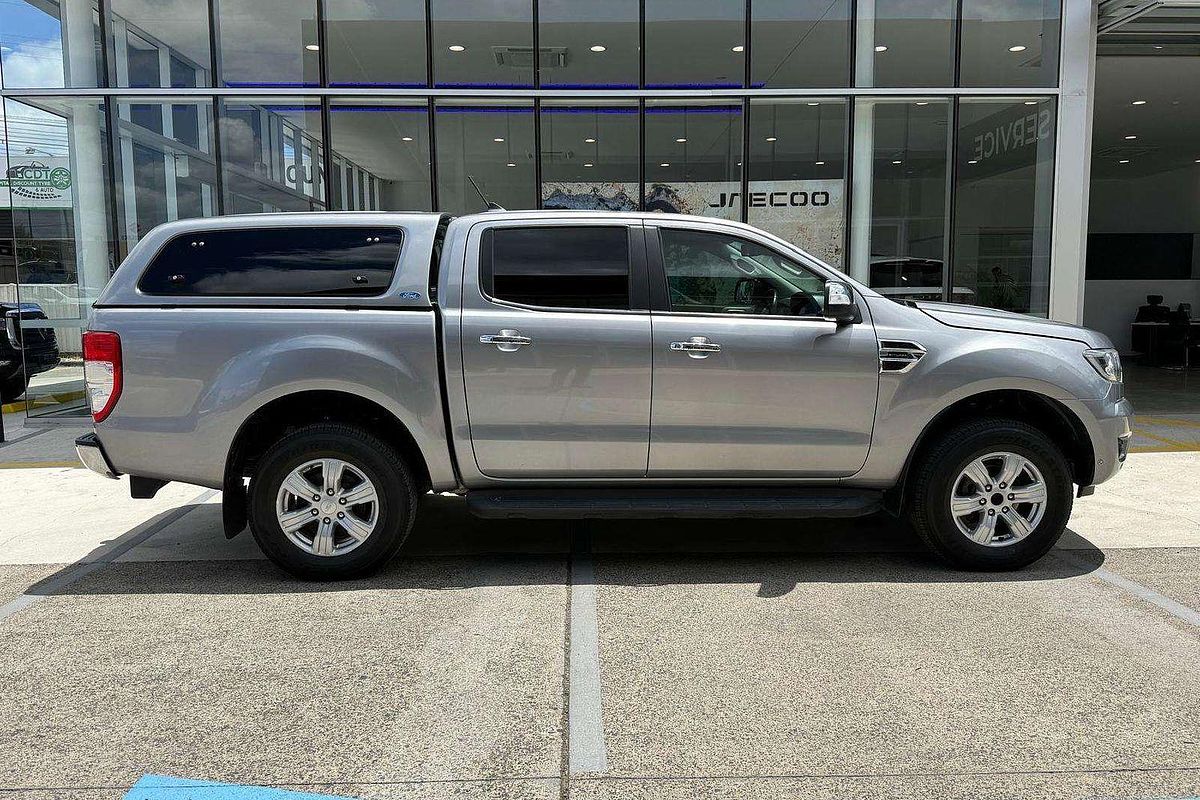2021 Ford Ranger XLT Hi-Rider in SILVER OR CHROME | Used Ute | Stock # ...