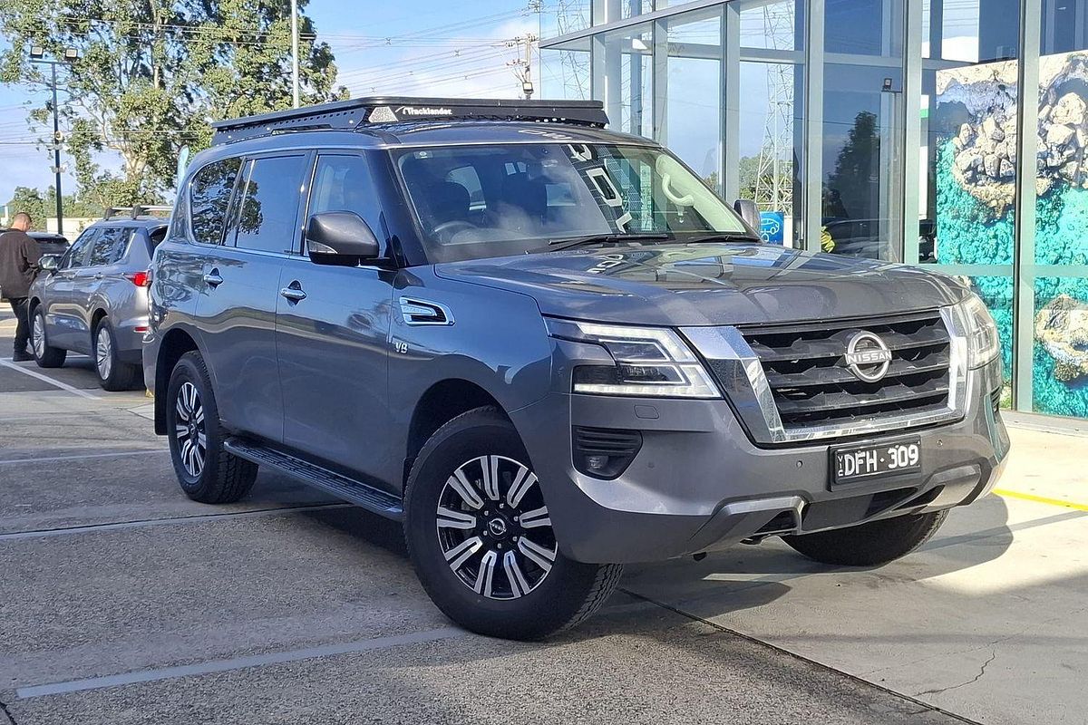 2024 Nissan Patrol Ti Y62
