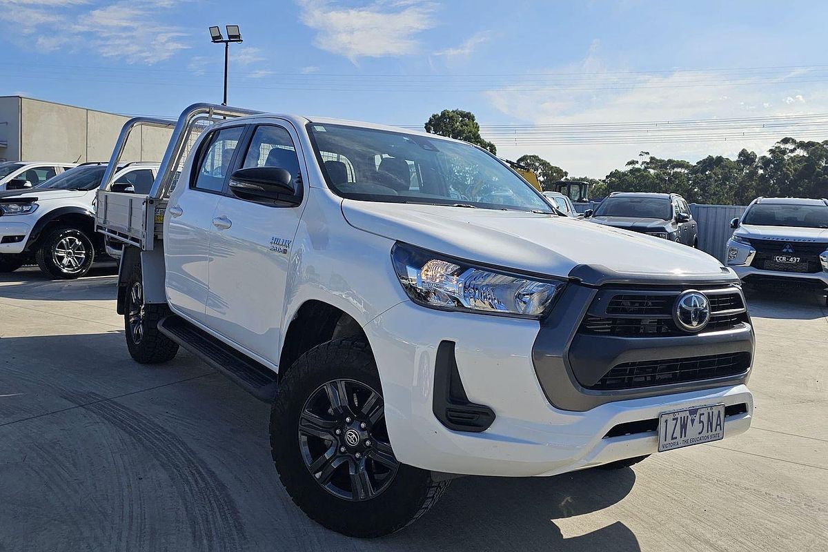 2024 Toyota Hilux SR 48V GUN126R 4X4