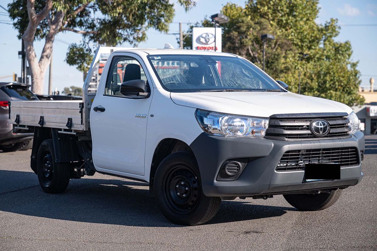 2022 Toyota Hilux Workmate TGN121R Rear Wheel Drive