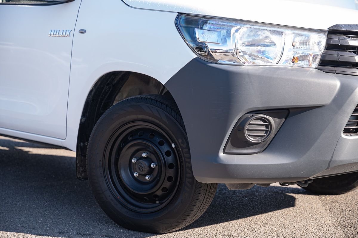 2022 Toyota Hilux Workmate TGN121R Rear Wheel Drive