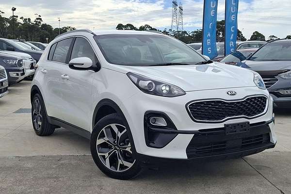 2021 Kia Sportage SX QL