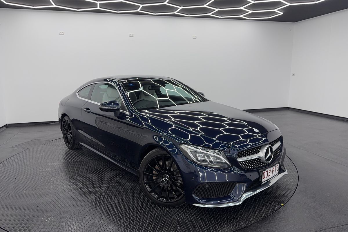 2017 Mercedes-Benz C-Class C200 C205