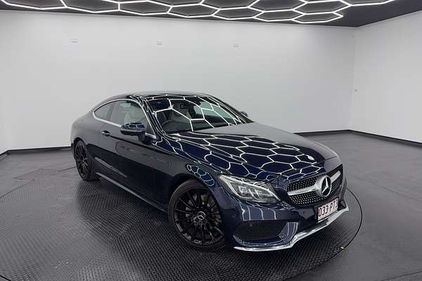 2017 Mercedes-Benz C-Class C200 C205