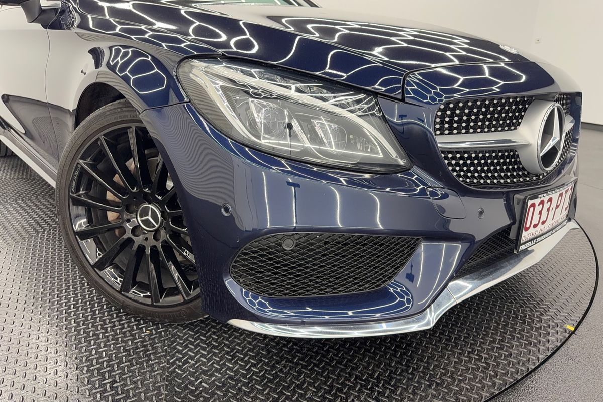 2017 Mercedes-Benz C-Class C200 C205