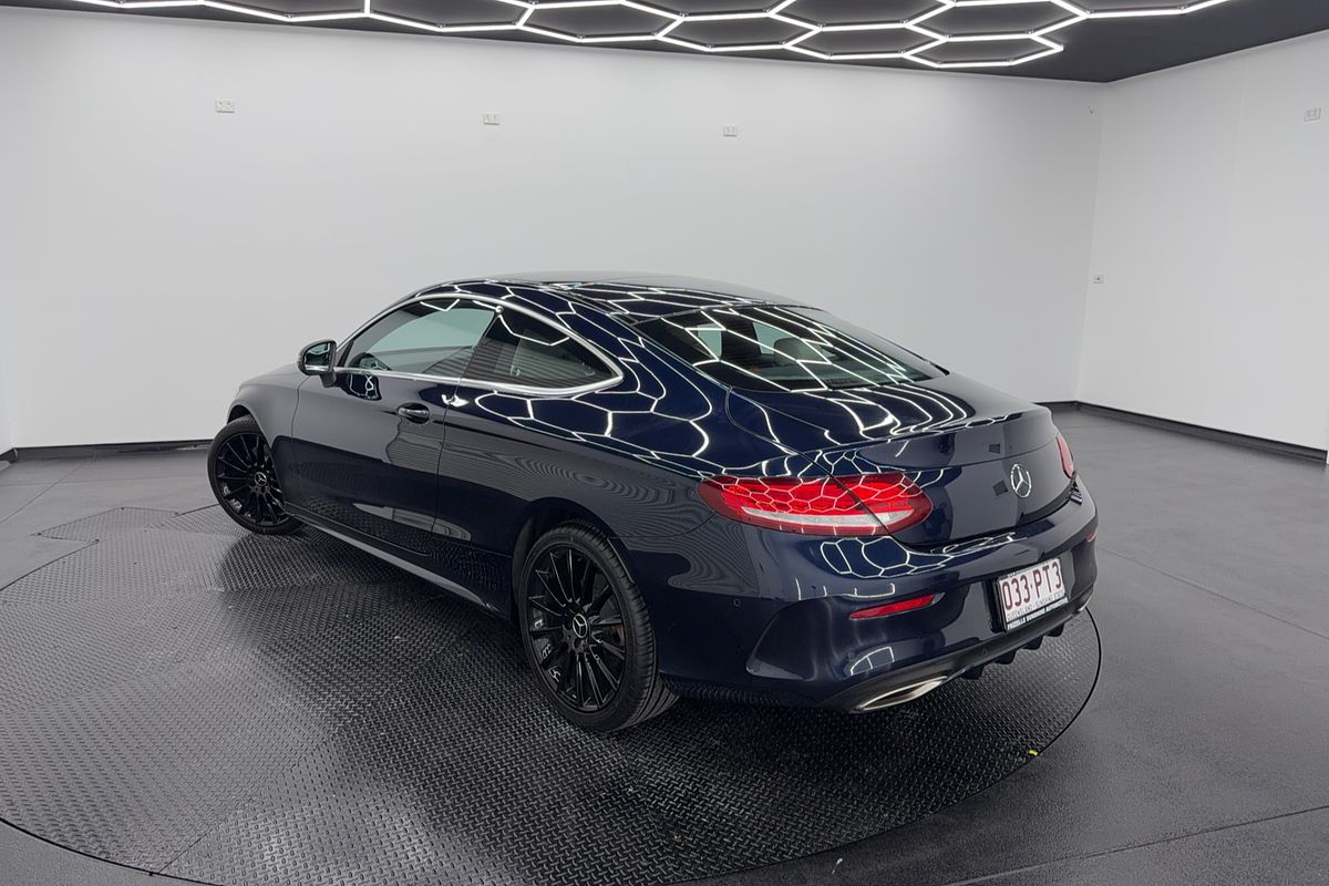 2017 Mercedes-Benz C-Class C200 C205