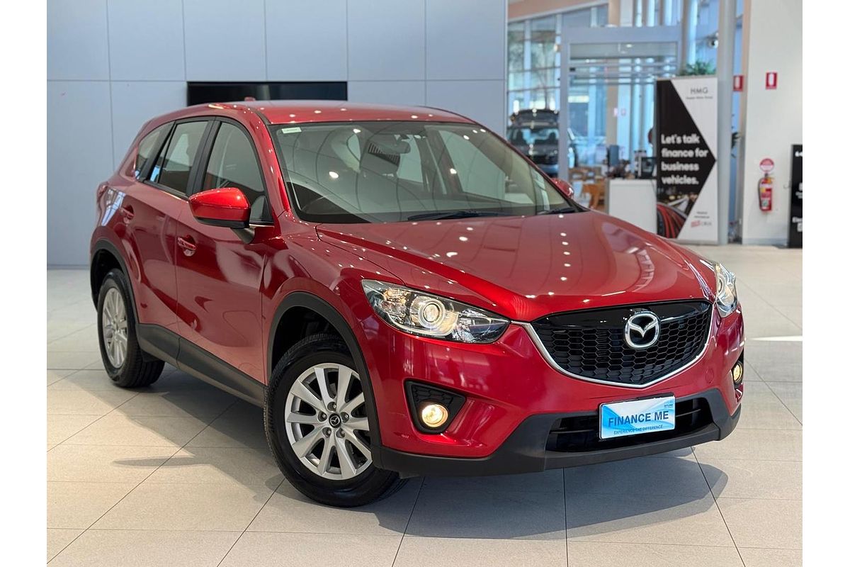 2014 Mazda CX-5 Maxx Sport KE Series
