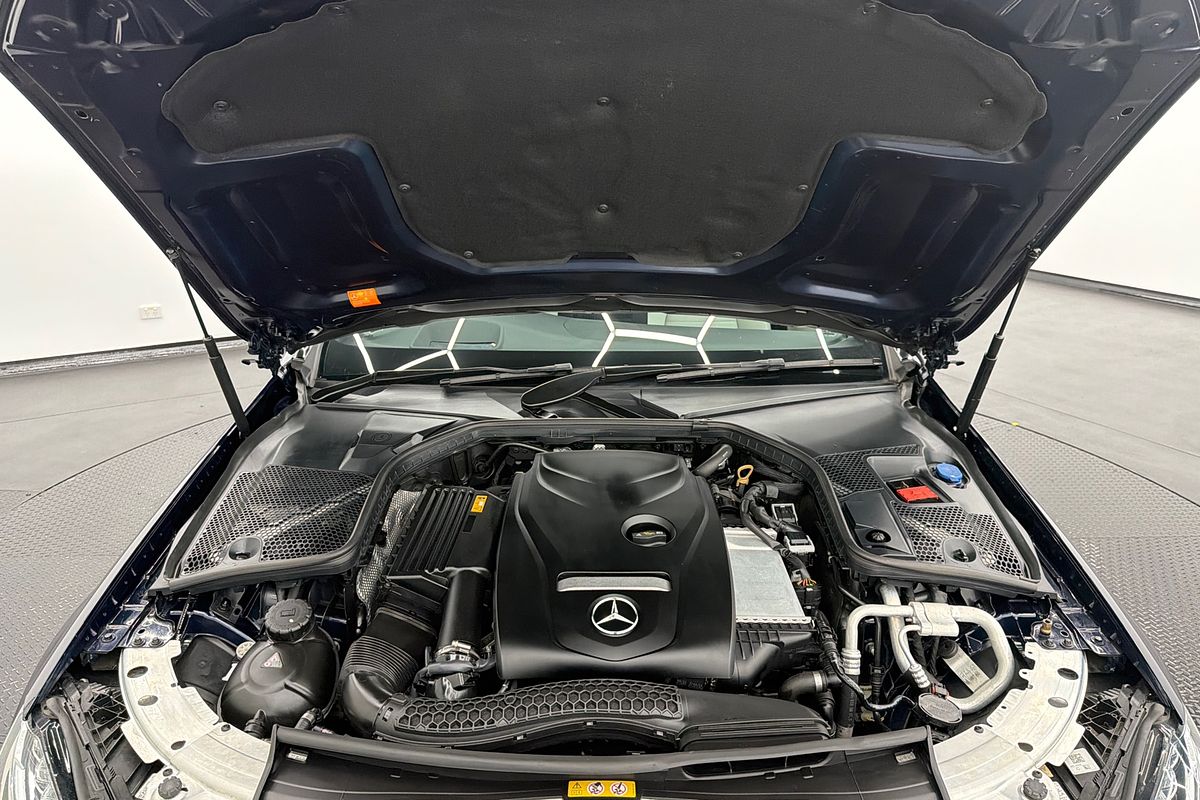 2017 Mercedes-Benz C-Class C200 C205