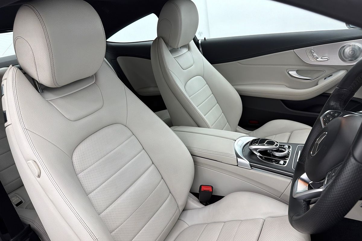 2017 Mercedes-Benz C-Class C200 C205