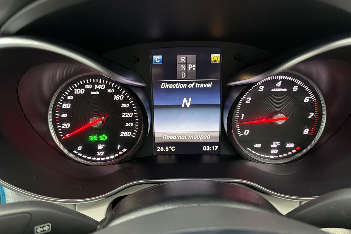 2017 Mercedes-Benz C-Class C200 C205