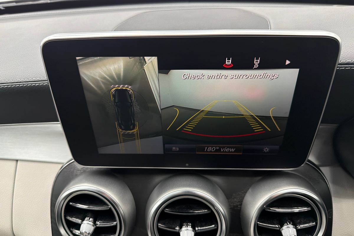 2017 Mercedes-Benz C-Class C200 C205