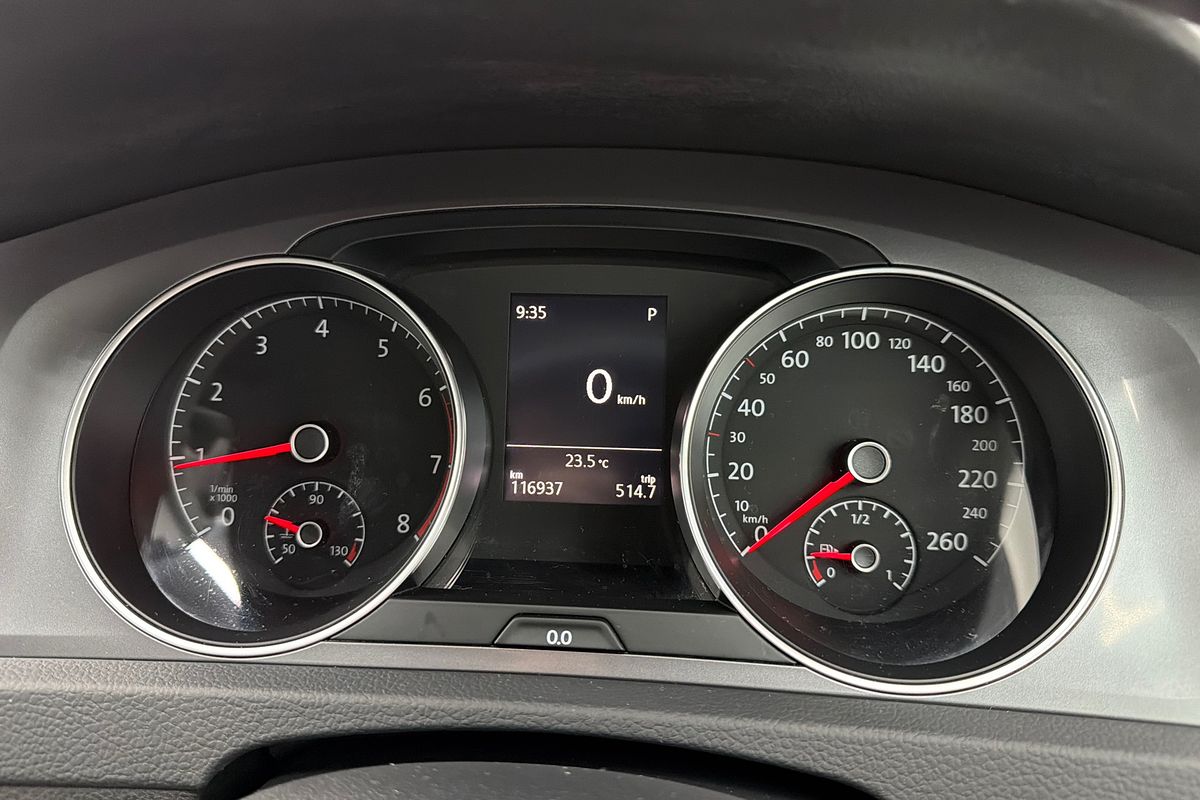 2016 Volkswagen Golf 92TSI Trendline 7