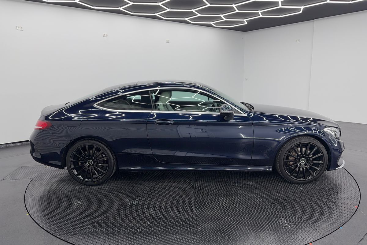 2017 Mercedes-Benz C-Class C200 C205