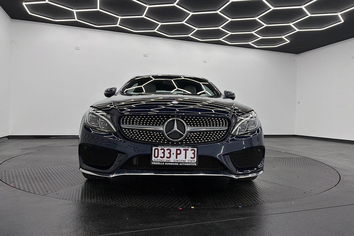 2017 Mercedes-Benz C-Class C200 C205