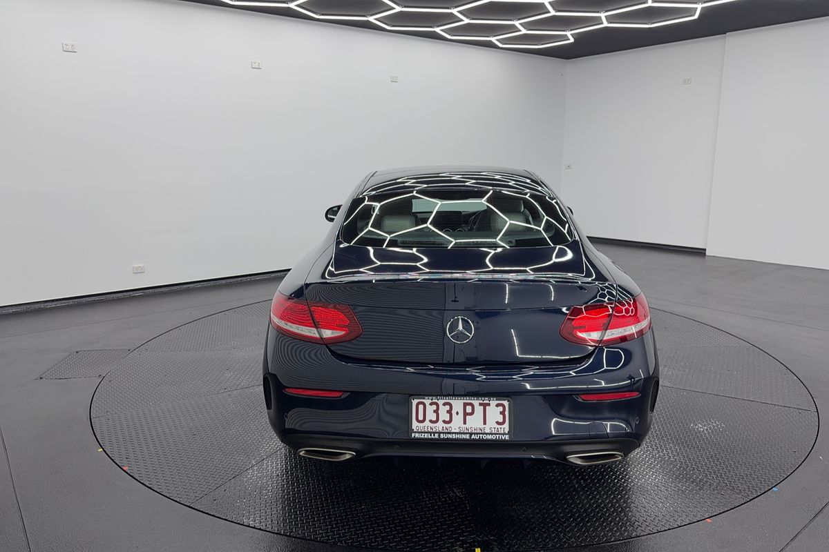 2017 Mercedes-Benz C-Class C200 C205