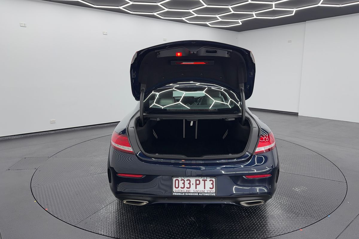 2017 Mercedes-Benz C-Class C200 C205