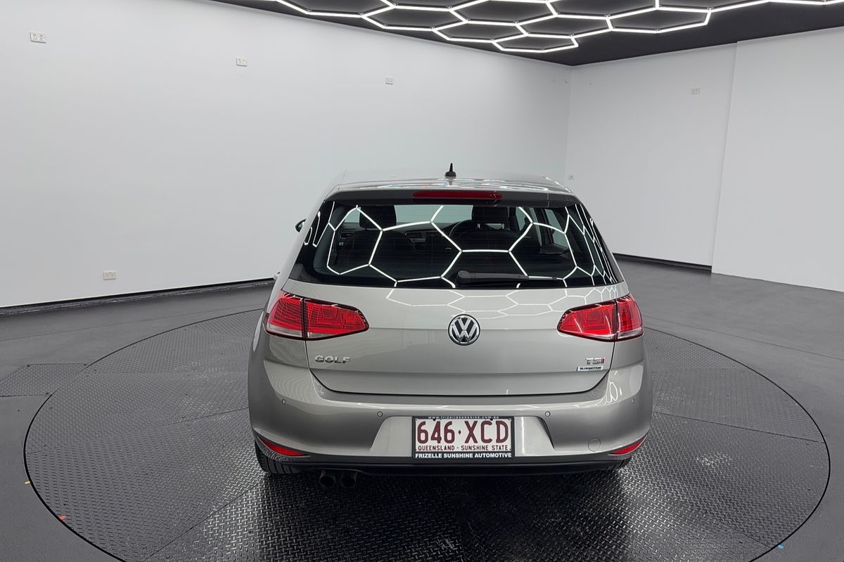 2016 Volkswagen Golf 92TSI Trendline 7