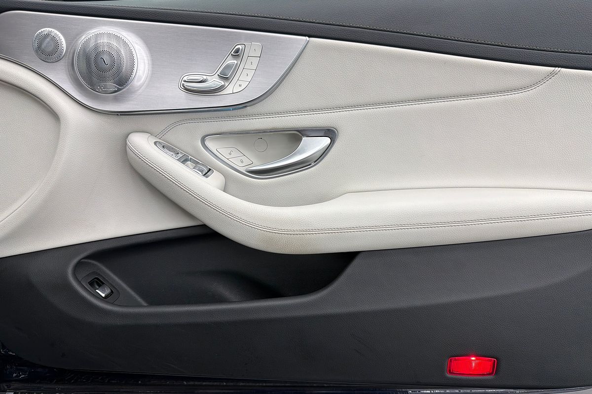 2017 Mercedes-Benz C-Class C200 C205