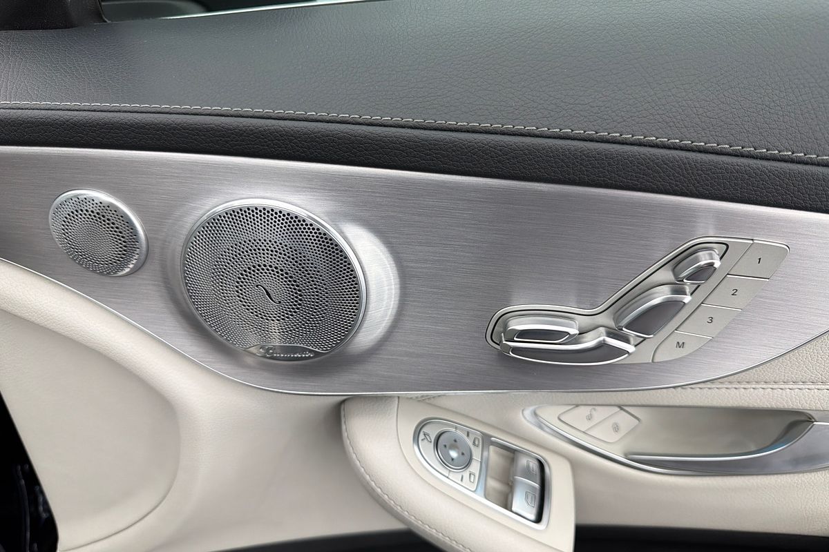 2017 Mercedes-Benz C-Class C200 C205