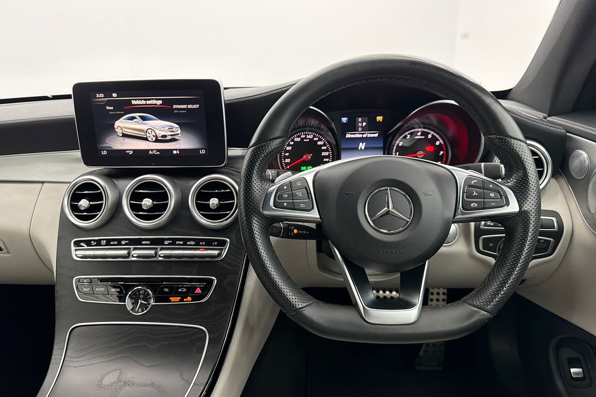 2017 Mercedes-Benz C-Class C200 C205