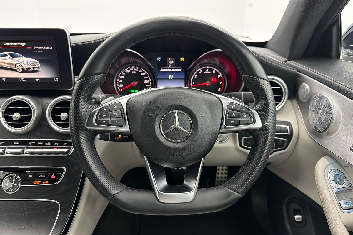 2017 Mercedes-Benz C-Class C200 C205