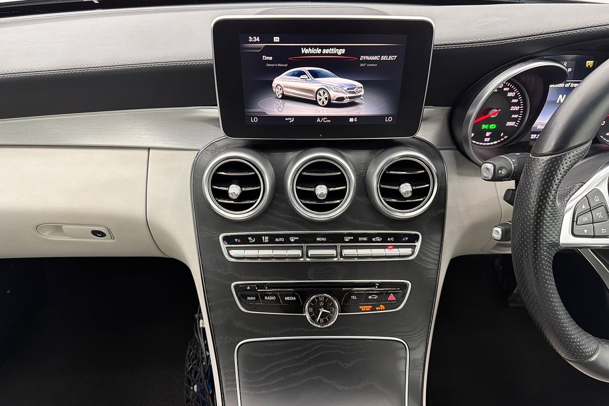 2017 Mercedes-Benz C-Class C200 C205