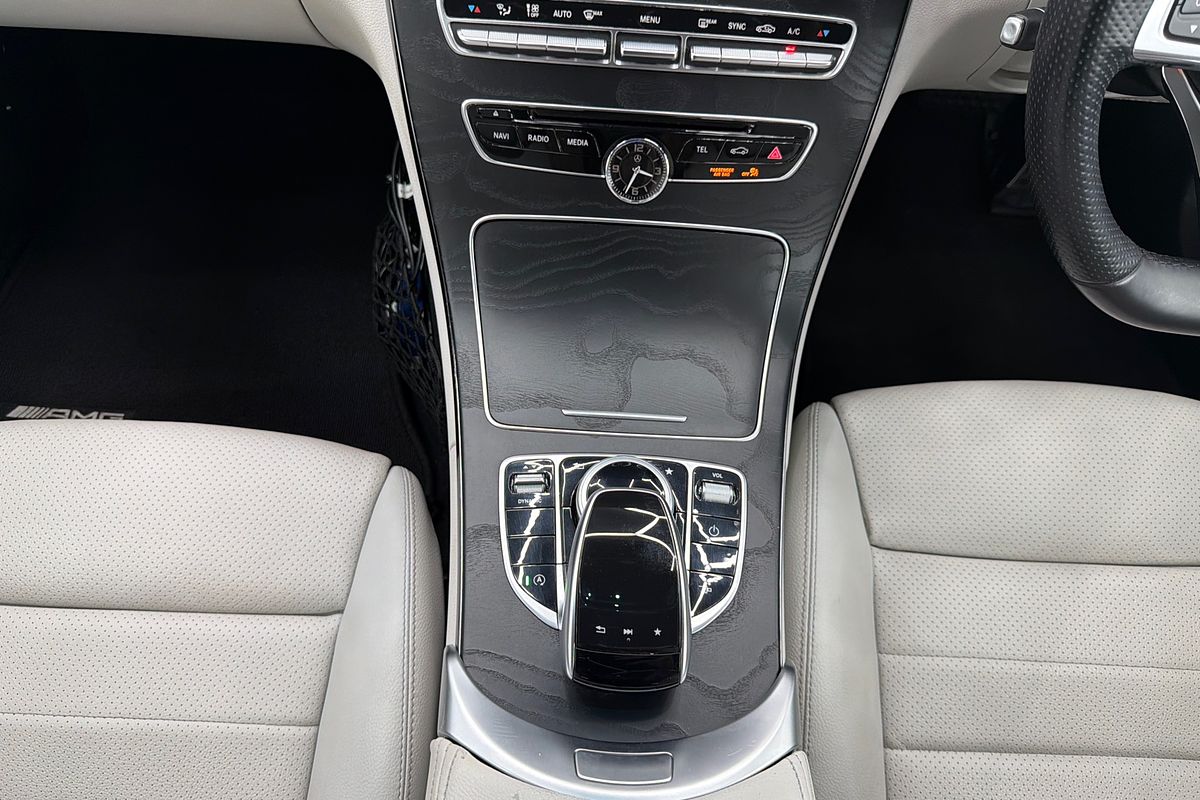 2017 Mercedes-Benz C-Class C200 C205