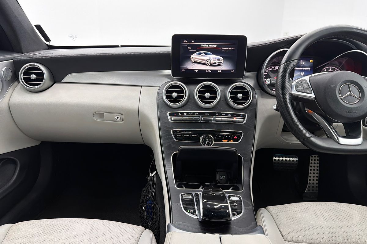 2017 Mercedes-Benz C-Class C200 C205