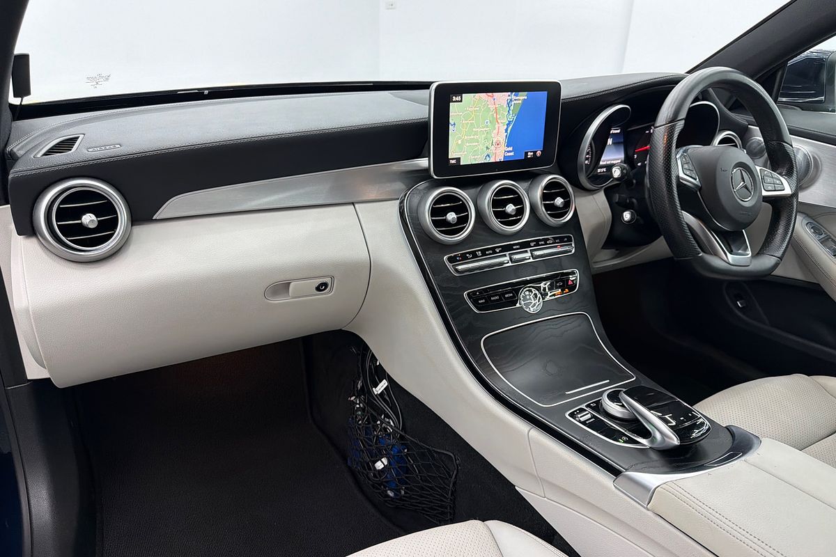 2017 Mercedes-Benz C-Class C200 C205