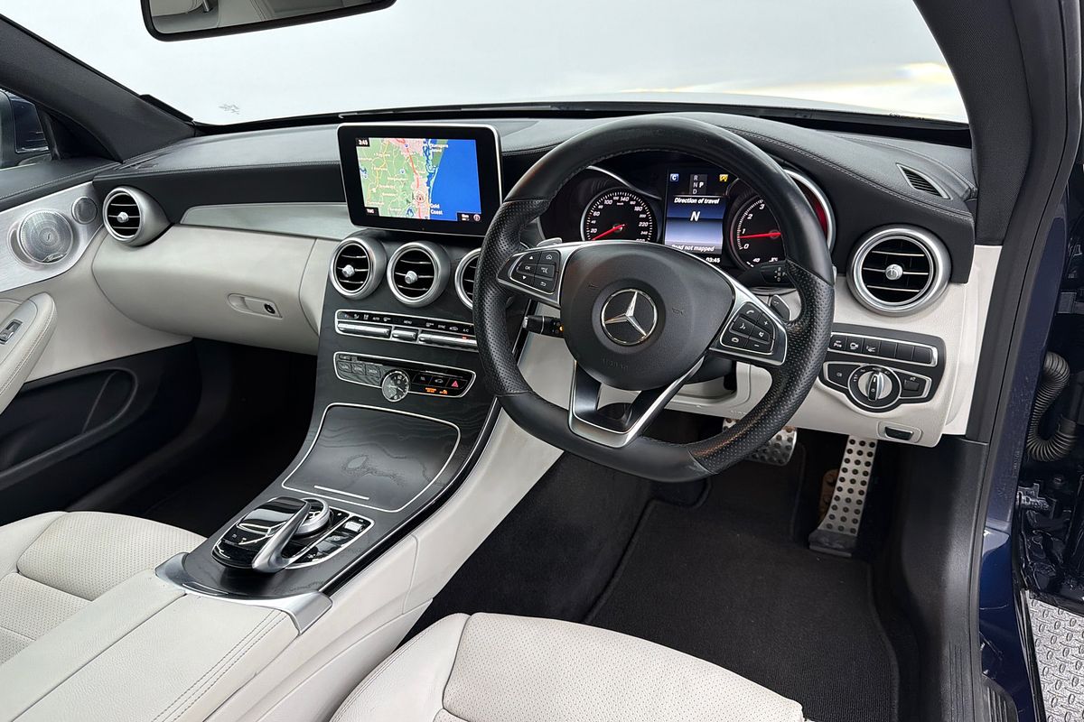 2017 Mercedes-Benz C-Class C200 C205