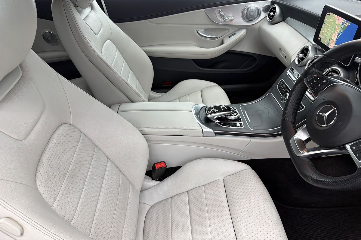 2017 Mercedes-Benz C-Class C200 C205