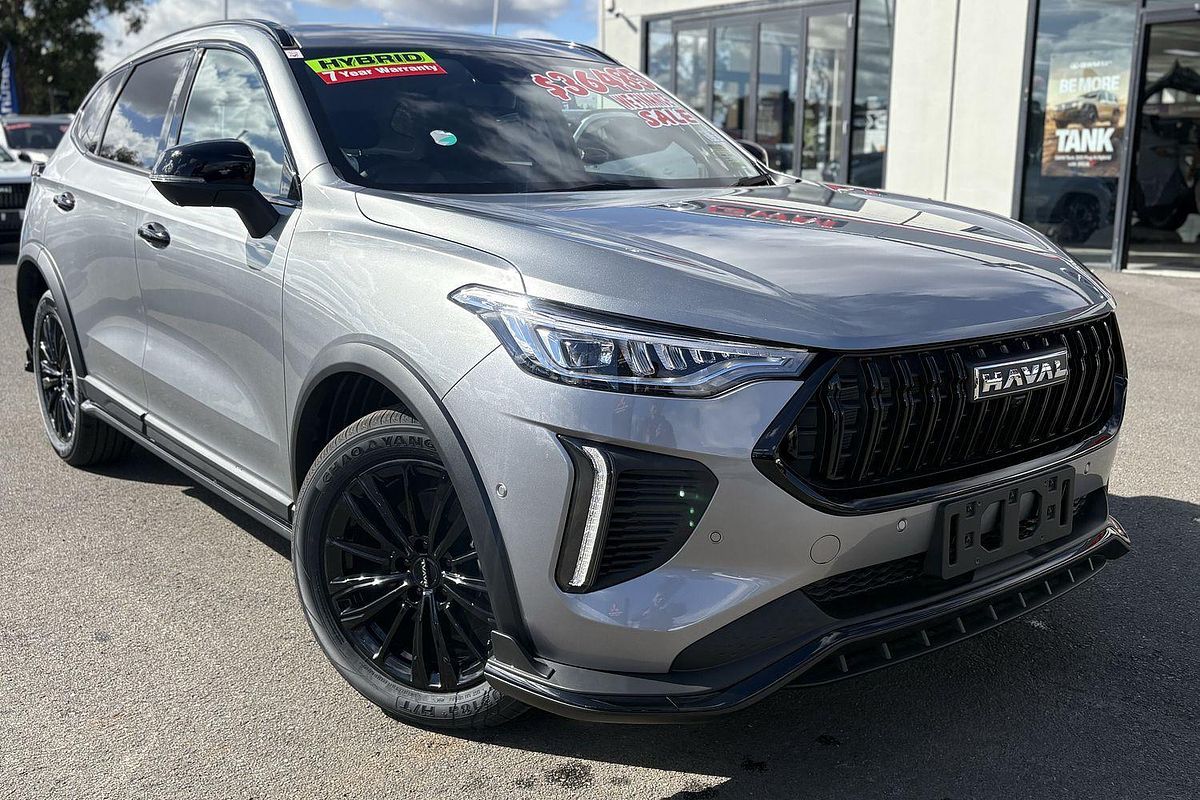 2025 GWM Haval Jolion Vanta Hybrid A02
