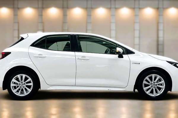 2023 Toyota Corolla Ascent Sport Hybrid ZWE219R
